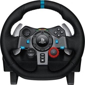 Logitech G G29 PS5, PS4 ve PC ile Uyumlu Driving Force Yarış Direksiyonu - Siyah