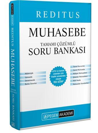 KPSS A Grubu Muhasebe Soru Bankası - Pegem Akademi Yayıncılık