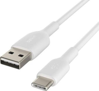 Belkin Type-C Data Beyaz Hızlı Şarj Kablosu 1 m