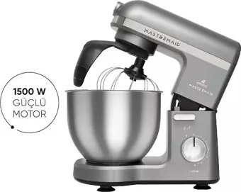 Karaca Mastermaid Chef Pro Çift Kollu Mutfak Şefi 1500 W Space Gray