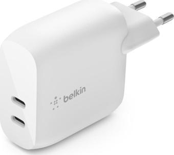 Belkin 40w Çift Girişli Usb-c Pd Hızlı Şarj Aleti