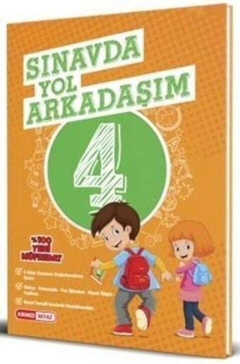 4. Sınıf Sınavda Yol Arkadaşım - Kolektif  - Kırmızı Beyaz Yayınları-Eğitim