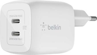 Belkin Çift USB-C 45W Şarj Cihazı