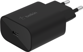 Belkin WCA004VFBK 25W USB-C PD Şarj Cihazı - Siyah