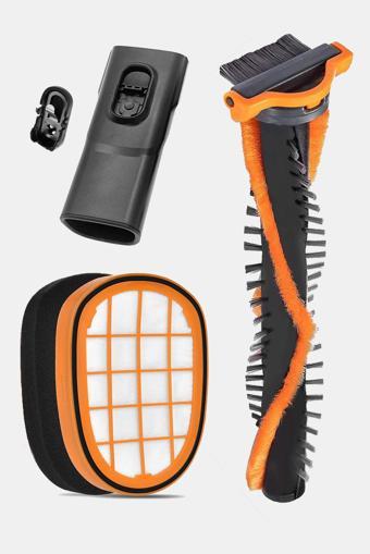 Philips XC8349/01 Aqua Plus Uyumlu Süpürge Hepa Filtre Başlık Fırçası ve Boru Tamir Kiti 3'lü XC 8349