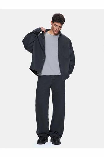 Ltb Wıllo Green Leaf Wash Erkek Jean Gömlek