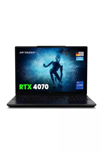 Erazer Major 15 X1 MD62751 i9-14900HX 32 GB 2 TB SSD RTX4070 15.3" Gaming Laptop