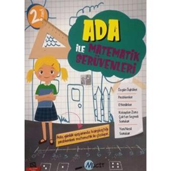 Mucit Yayınları 2.Sınıf Ada ile Matematik Serüvenleri - Mucit Yayınları