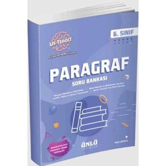 Külyay Yayınları 6. Sınıf Us-Teroit Paragraf Soru Bankası - Ünlü Yayınları