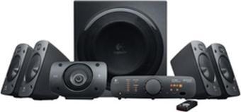 Logitech Z906 500 Watt 5.1 Surround Ses Hoparlör - Siyah