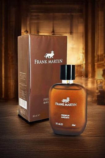 Frank Martin Men Brown Premium Özel Seri Erkek Parfüm 50Ml 130-003