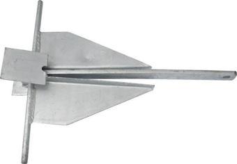 Lalizas GALVANİZLİ ÇAPA - DANFORT TİP, 5 KG