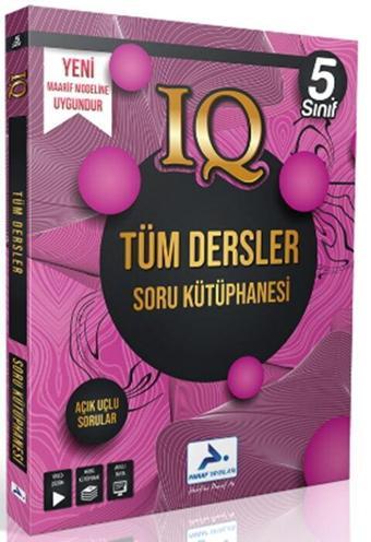 Paraf Yayınları 5. Sınıf IQ Tüm Dersler Soru Kütüphanesi - PRF Paraf Yayınları