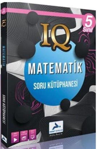 Paraf Yayınları 5. Sınıf Matematik Soru Kütüphanesi - PRF Paraf Yayınları