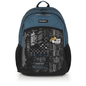 Gabol Okul Sırt Çantası Road Lacivert 23L GB.235196