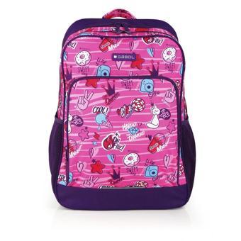 Gabol Okul Sırt Çantası Sticker Pembe GB.234100
