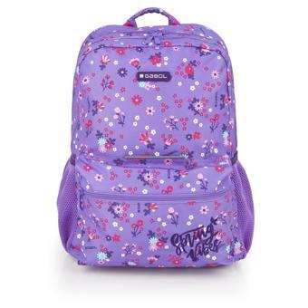 Gabol Okul Sırt Çantası Violet Mor 23,5L GB.234453