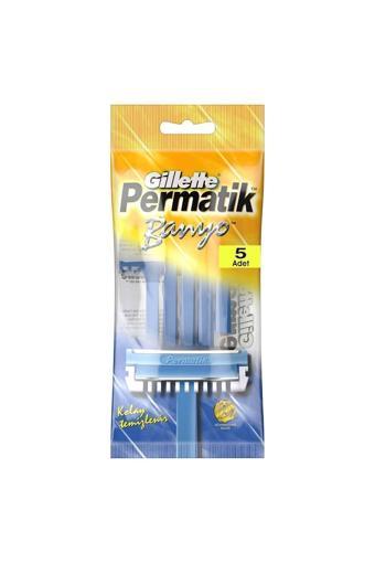 Permatik Gillette Banyo 5 Li Pşt X2 Adet