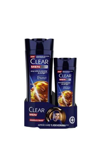 Clear Men Kepeğe Ve Saç Dökülmesine Karşı Etkili Şampuan 350 Ml + 180 Ml