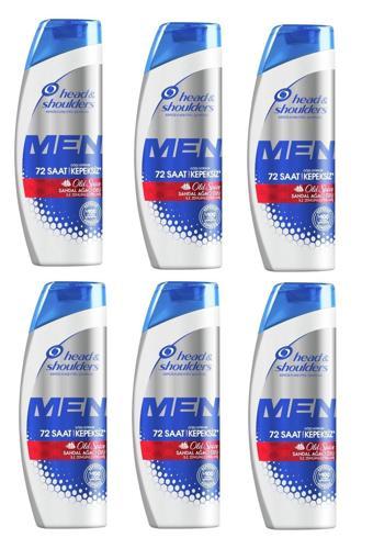 Head&Shoulders H&S 300 Ml Men Şampuan Old Spice X 6 Adet