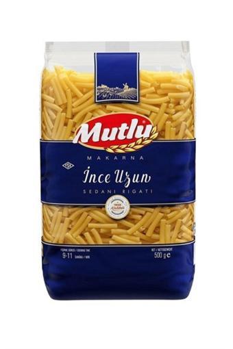 Mutlu Ince Uzun Makarna 500 G