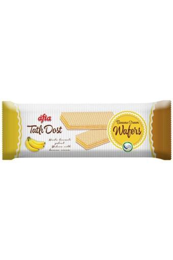 Afia Tatlı Dost Muz Kremalı Gofret 150 Gr.