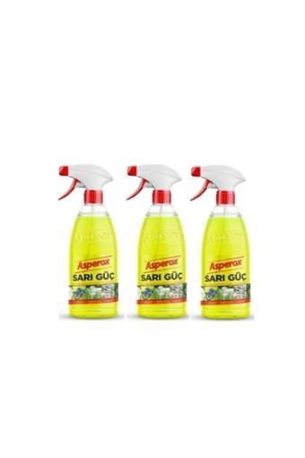Asperox Sarı Güç Çok Amaçlı Ultra Yağ Çözücü 3 X 1 L