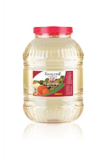 Kavaklıdere Turşuyap 5 Lt Pet Şişe