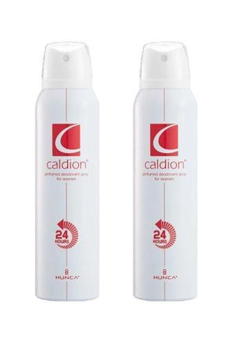First Class 2 Adet Caldion Classic Kadın Deodorant 150 Ml