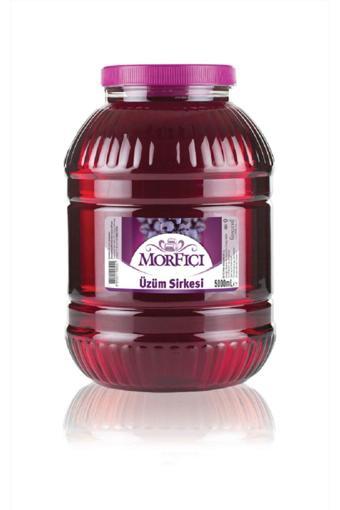 Kavaklıdere Morfıçı Üzüm Sirkesi 5 Kg Pet 2 Ad
