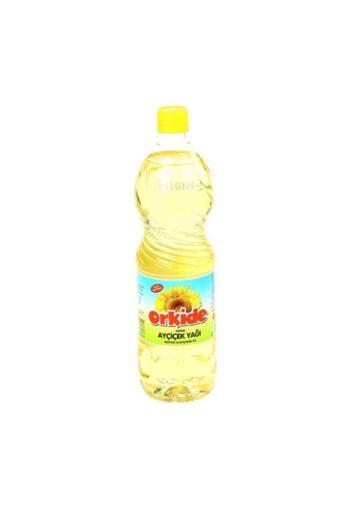 Orkid E Ayçiçek Sıvı Yağı Pet 1 Lt. (12'Li)