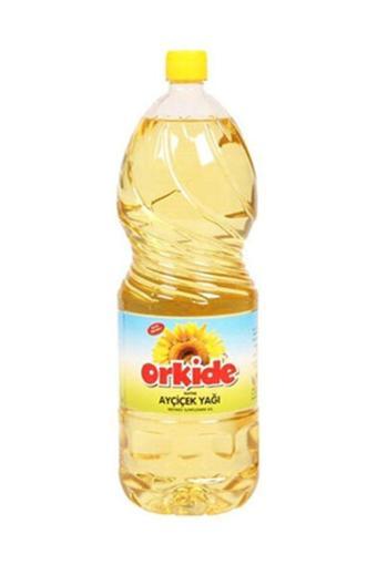 Orkide Ayçiçek Yağı 2 Litre X 6 Adet