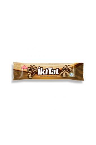 Afia Kakao Krema Dolgulu Bisküvi 80 Gr