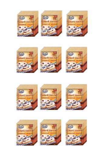 Kenton Şekerli Vanilin 10 Lu 25 Gr X 12 Adet