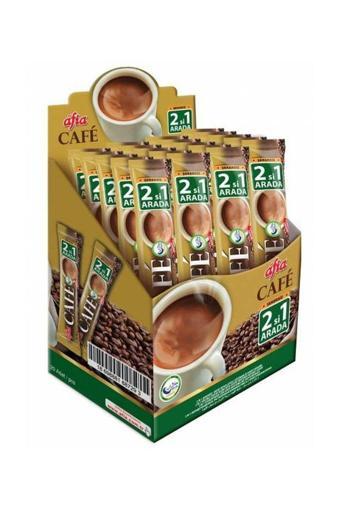 Afia Klasik Sekersiz 2 İn 1 Cafe 12 Gr