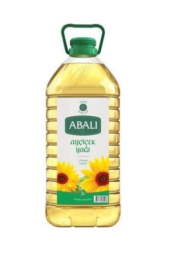 Abalı Ayçicek Yağı 5Lt