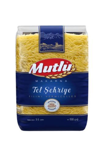 Mutlu Tel Şehriye 500 G
