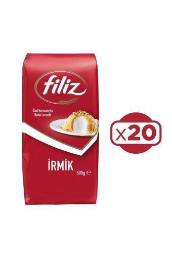 Filiz İrmik 500 Gr X 20 Adet