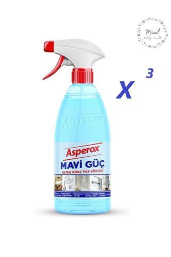 Asperox Ultra Mavi Güç Kireç Ve Pas Sökücü 1Lt X3 Adet