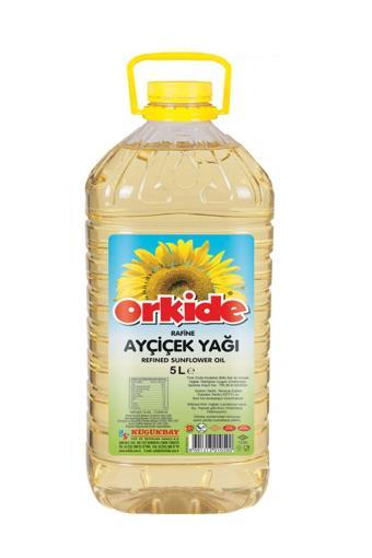 Orkide Ayçiçek Yağı 5 L