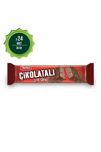 Torku Çikolatalı Gofret 30 Gr X24