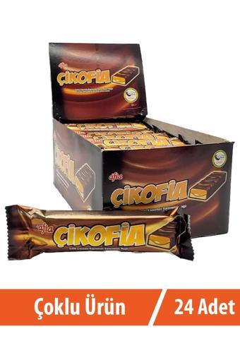Afia Çikofia Sütlü Çikolata Kaplamalı Bar 24X40 Gr