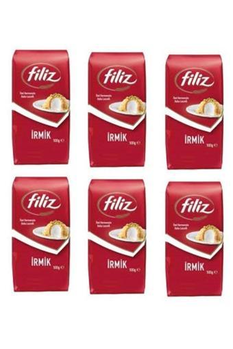Filiz Irmik 500 Gr X 6 Adet