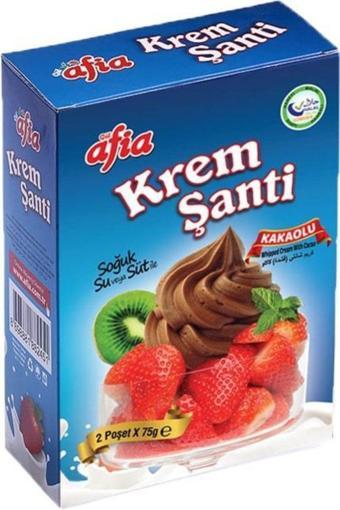Afia Kakaolu Krem Şanti 150 Gr.