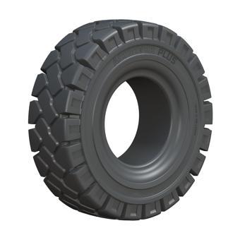 6.50-10 Achiever Plus Segmanlı Dolgu Forklift Lastiği