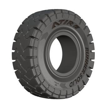 200/50-10 Runner Solid Segmanlı Dolgu Forklift Lastiği