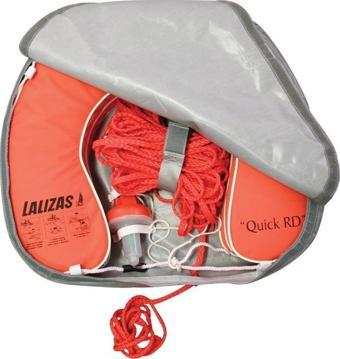 Lalizas U NAL SİMİDİ SETİ 'Basic I' TURUNCU, IŞIK 71325, 30m HALAT, GRİ KASA