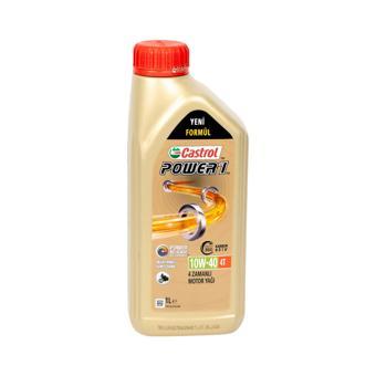 Yamaha Mt-03 Motor Yağı 1lt 10w40 Power 1 Castrol