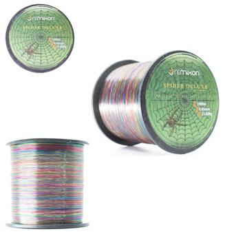 Remixon Spider Deluxe Serisi 1000m Multicolor Monofilament Misina 0,45mm
