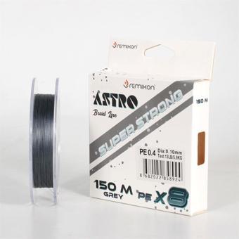 Remixon Astro 8B Grey 150m İp Misina 0,10mm